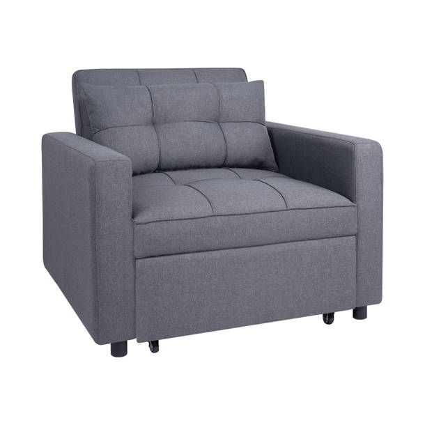 CompanyC Barranco Handmade Hand Tufted Wool Blue/White Rug Wayfair